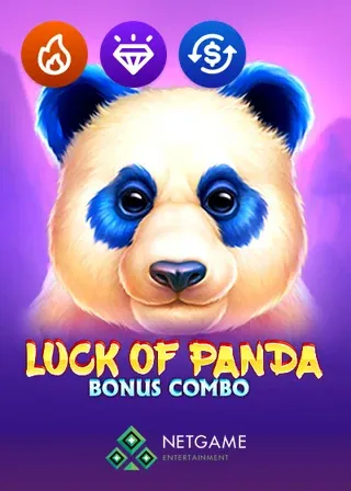 Luck of Panda Bonus Combo slot